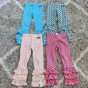 Size 4 Matilda Jane Benny’s Ruffle Pants